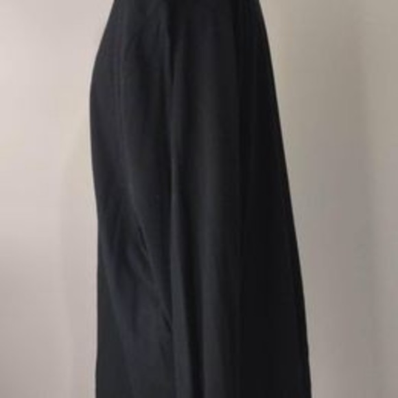 4X AVA & VIV Womens Long Sleeve Black Blouse C6200 - Picture 4 of 6